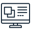 Monitor icon